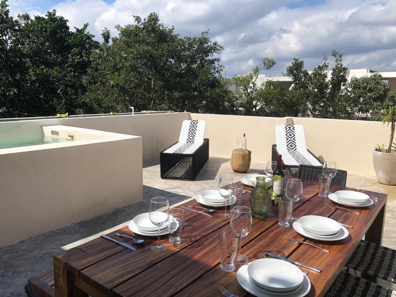 Condominio Talulah Living Tulum Zewnętrze zdjęcie